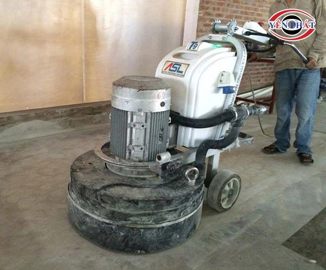 Máy mài sàn bê tông đẩy tay