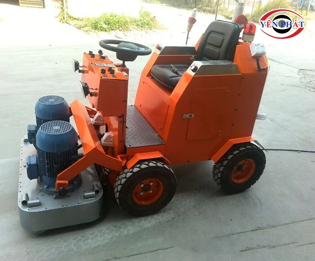 Máy mài sàn bê tông ngồi lái