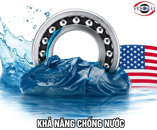 Mỡ bò chịu nhiệt Mỹ chống nước