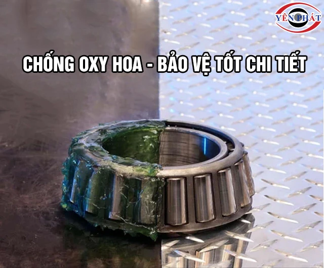 Mỡ bò chịu nhiệt Mỹ chống oxy hóa