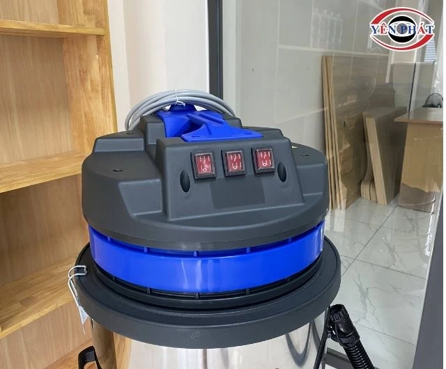 Máy hút bụi Palada PD80A trang bị tới 3 motor