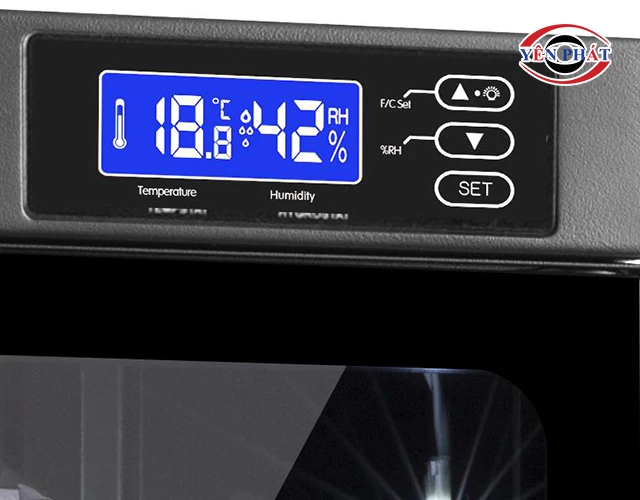 Độ ẩm, Nhiệt độ tủ chống ẩm máy ảnh bao nhiêu là chuẩn?