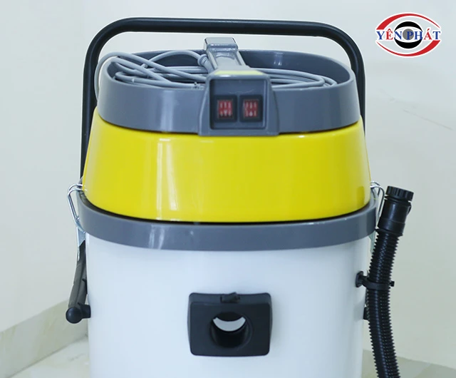 2 nút bấm điều khiển của máy hút bụi Palada PD-603J
