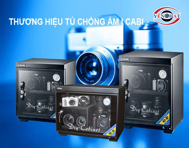  thương hiệu tủ chống ẩm I Cabi 
