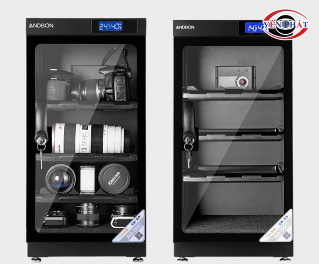  Tủ hút ẩm máy ảnh 80L HD-80