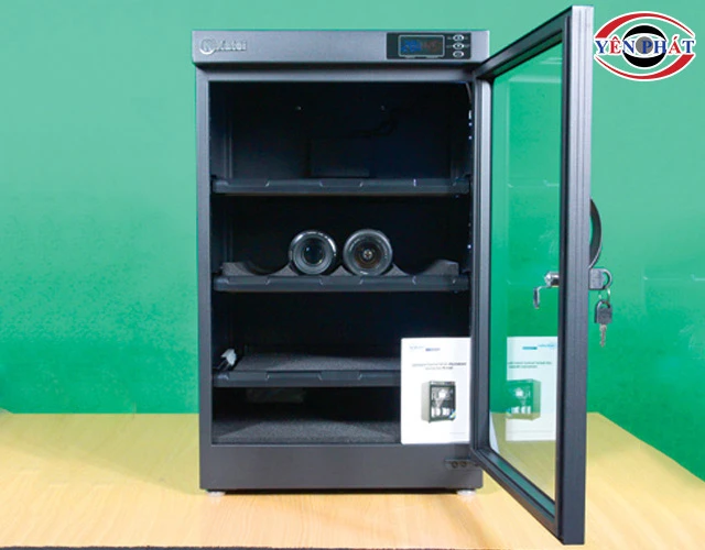 Tủ chống ẩm máy ảnh Nikatei NC-80S 
