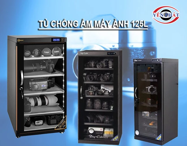 Top 4 Tủ chống ẩm 125L: Giá rẻ, Được tìm mua nhiều nhất