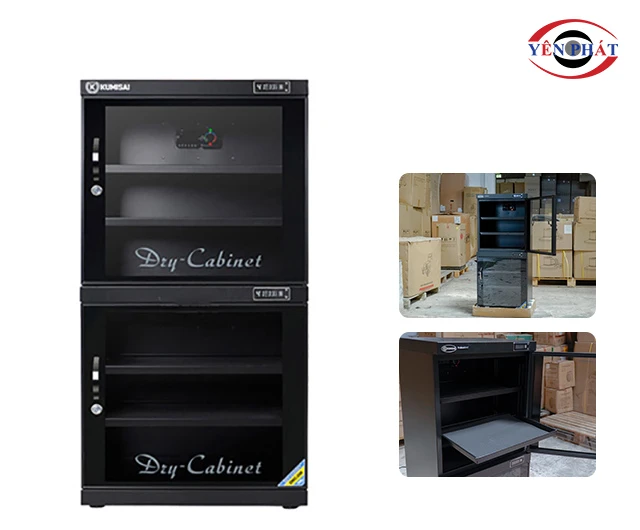 Tủ chống ẩm máy ảnh Kumisai DHC 200