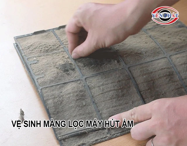 vệ sinh màng lọc bị tắc