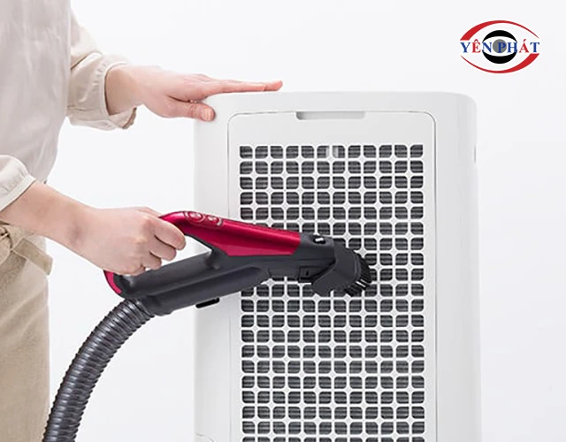vệ sinh máy hút ẩm