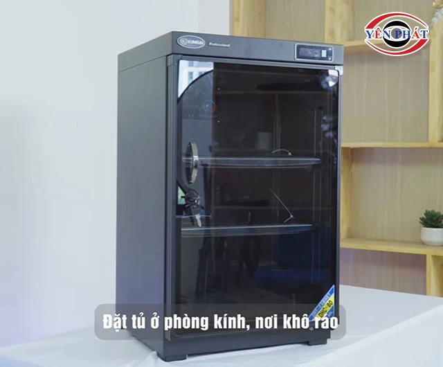 vị trí đặt tủ chống ẩm