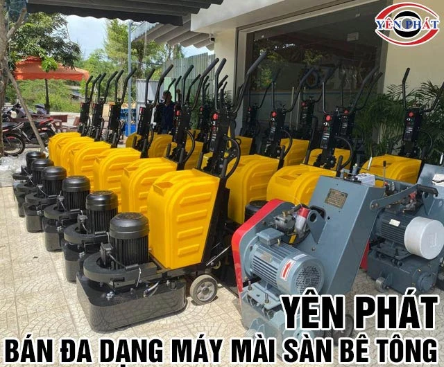 yên phát bán máy mài sàn bê tông giá rẻ