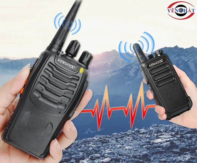 Bộ đàm cầm tay Kenwood 888s đàm thoại xa