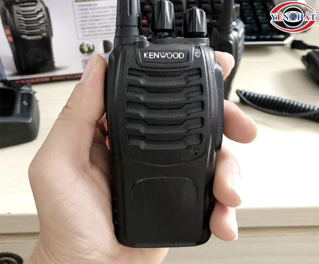 Bộ đàm cầm tay Kenwood 888s nhỏ gọn