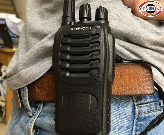 cách dùng bộ đàm cầm tay Kenwood 888s