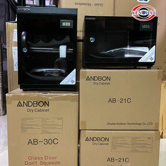 chọn tủ chống ẩm máy ảnh Andbon phù hợp