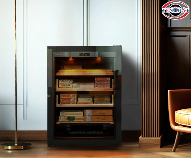 Công dụng tủ chống ẩm Xì Gà