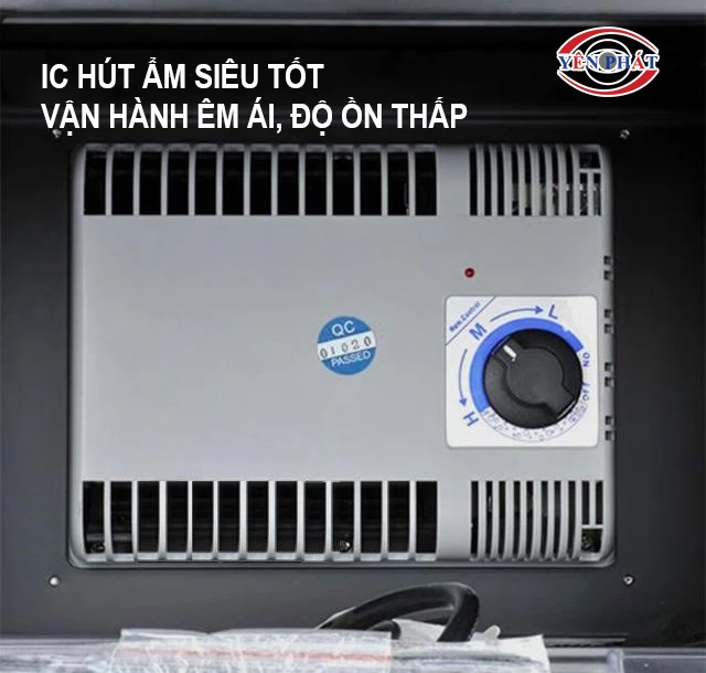 IC hút ẩm nhanh