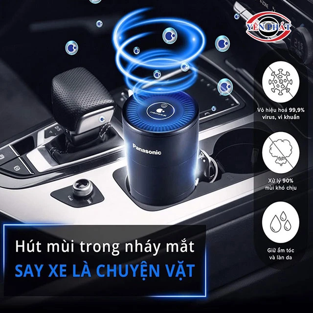  Lợi ích khi sử dụng máy khử mùi ô tô 