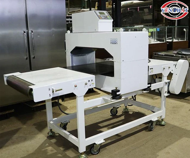 Máy dò kim loại Nissin băng tải