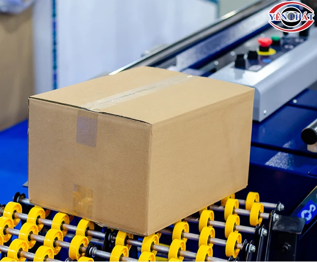 Máy dò kim loại Nissin cho thùng carton