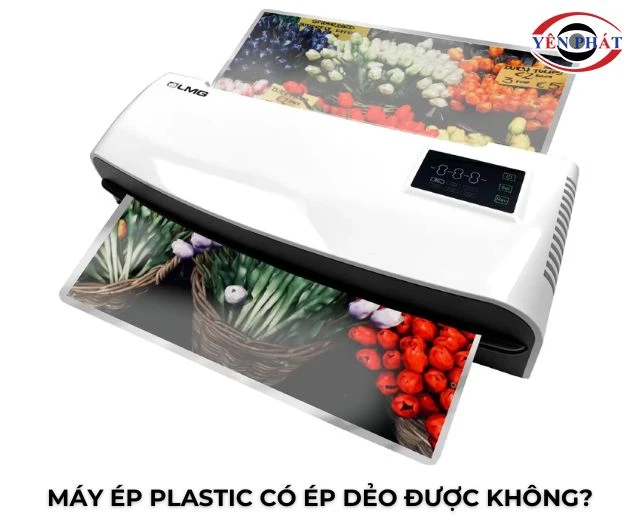 [Góc giải đáp] Máy ép plastic có ép dẻo được không?