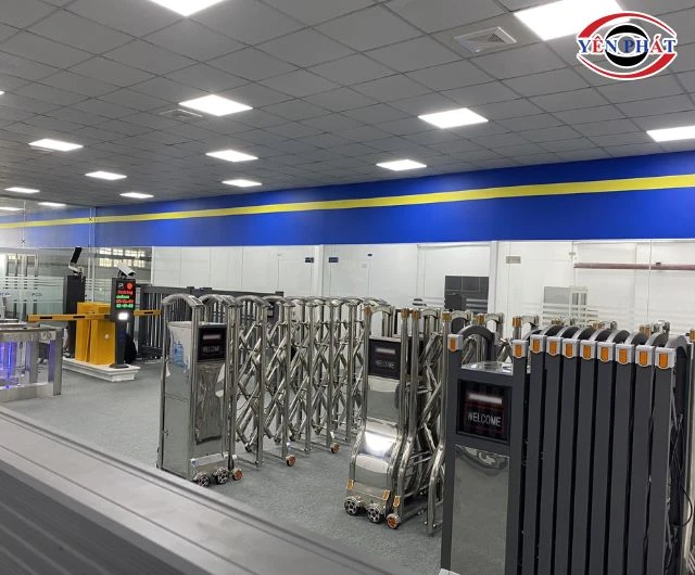 Mua cổng xếp inox Hải Phòng tại Yên Phát