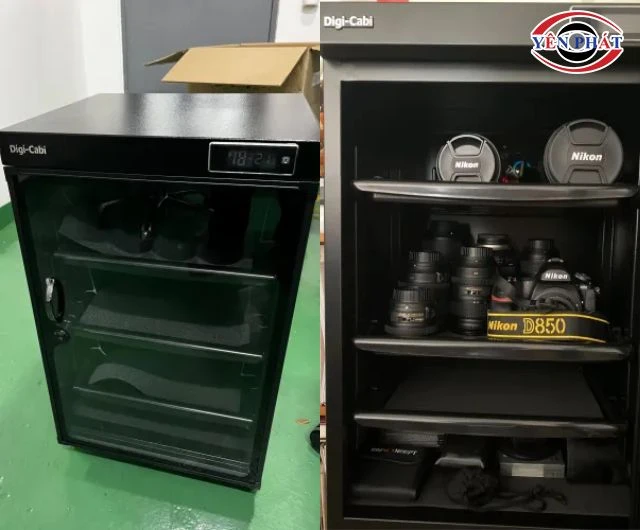 Mua tủ chống ẩm Dry Cabinet tại Yên Phát