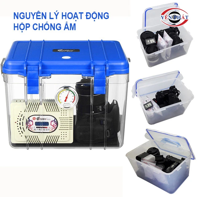 Nguyên lý hoạt động của hộp chống ẩm