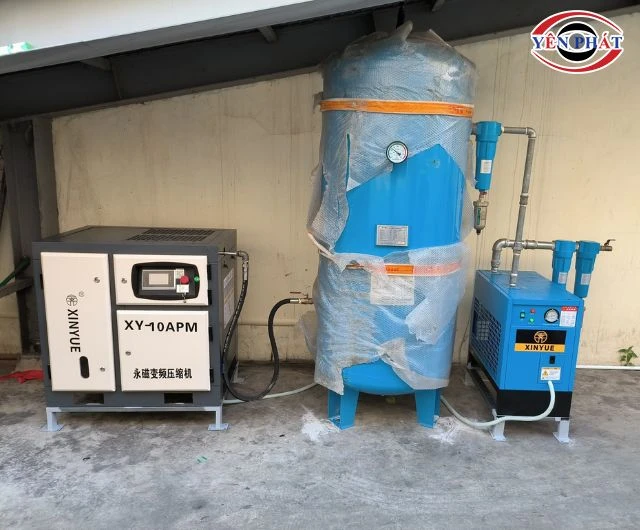 Tại sao cần vận hành máy nén khí trục vít đúng cách