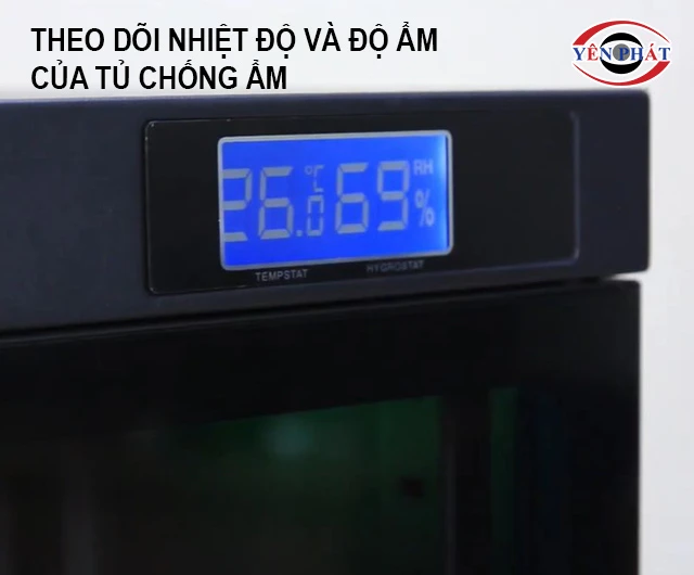 Theo dõi nhiệt độ và độ ẩm