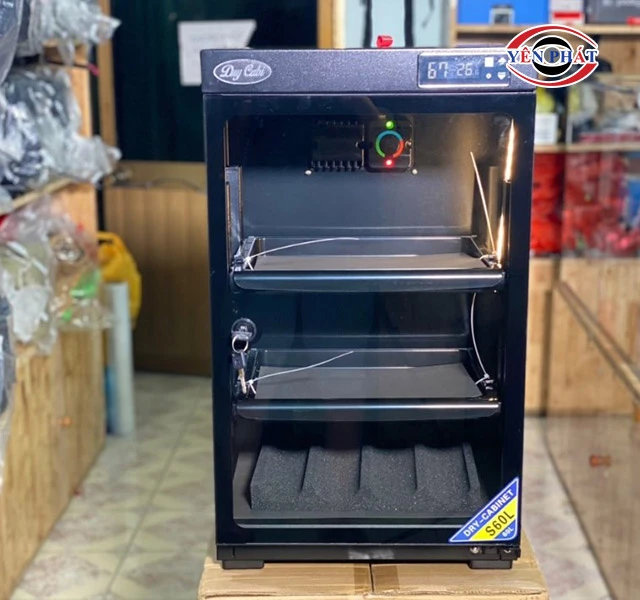 Tủ chống ẩm máy ảnh Dry-Cabi