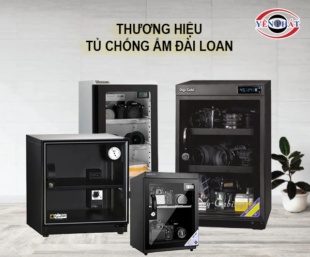 tủ chống ẩm Đài Loan