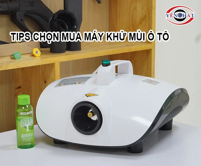 Tips chọn mua máy khử mùi ô tô