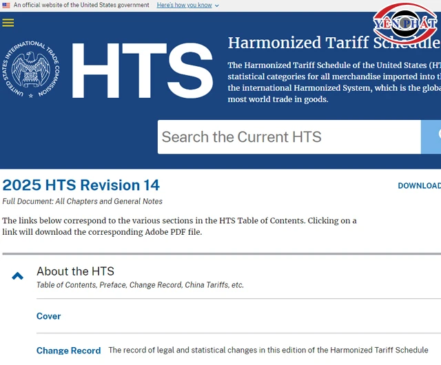 Tra HS code máy dò kim loại bằng site quốc tế