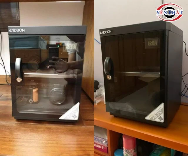 Tủ chống ẩm cũ có độ bền giảm