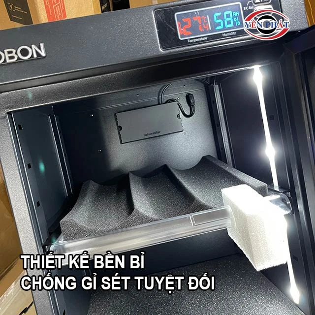 tủ hút ẩm Đài Loan siều bền bỉ