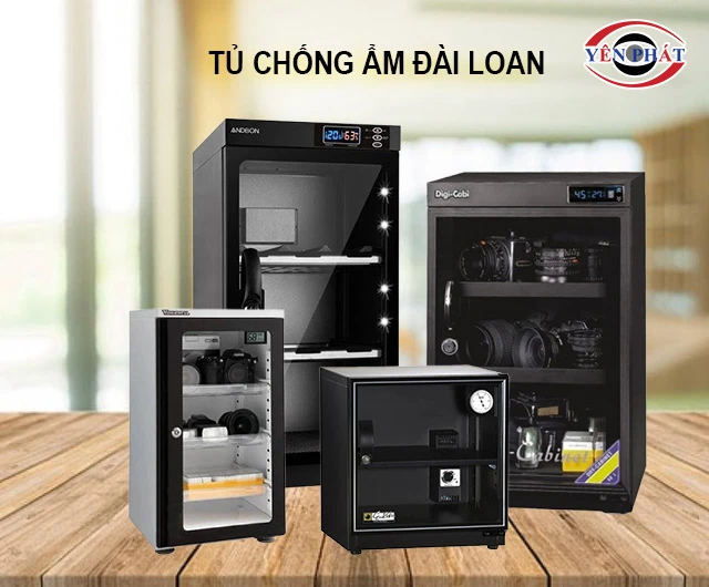 Top 5 Tủ chống ẩm Đài Loan: Chất lượng cao, Chính hãng