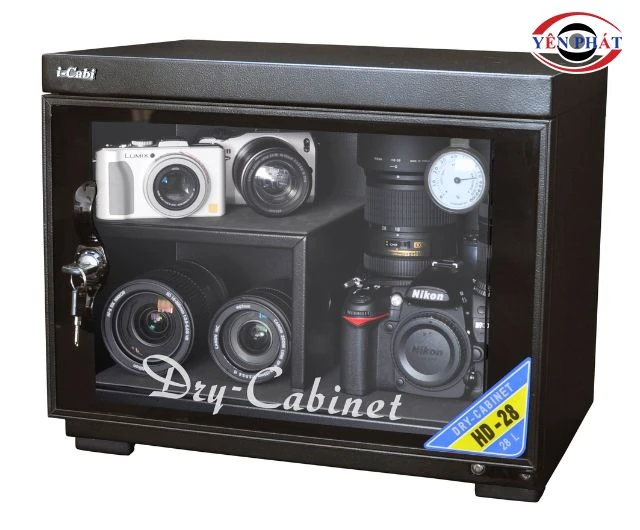 Tủ chống ẩm Dry Cabinet hiện đại