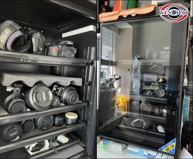 Tủ chống ẩm Dry Cabinet có hiệu năng đỉnh