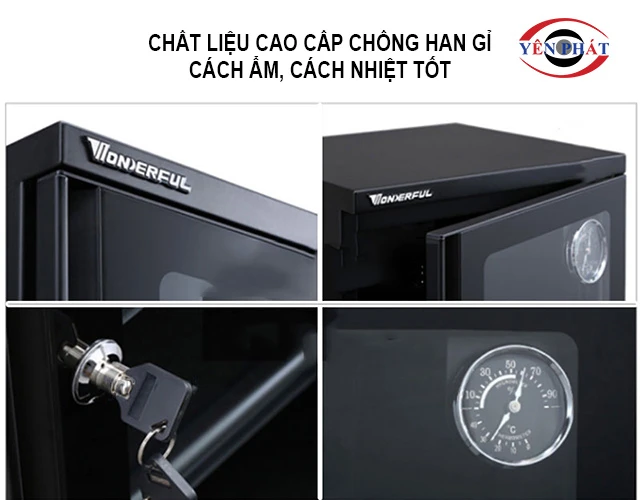 tủ chống ẩm Wonderful siêu bển bỉ