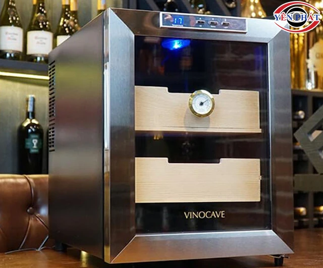 Tủ chống ẩm Xì Gà 2 in 1