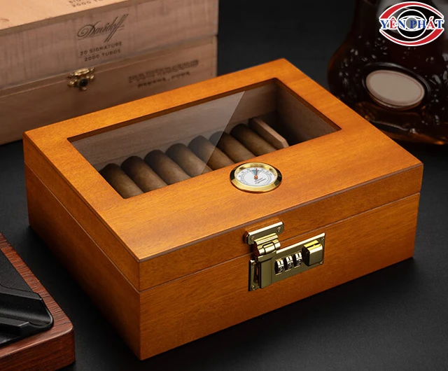 Tủ chống ẩm Xì Gà dòng cơ học