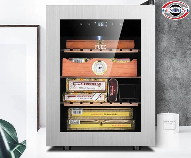 Tủ chống ẩm Xì Gà KF90C