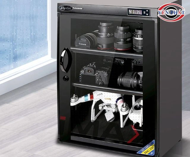 Ứng dụng của tủ chống ẩm Dry Cabinet