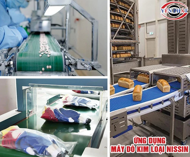 Ứng dụng máy dò kim loại Nissin