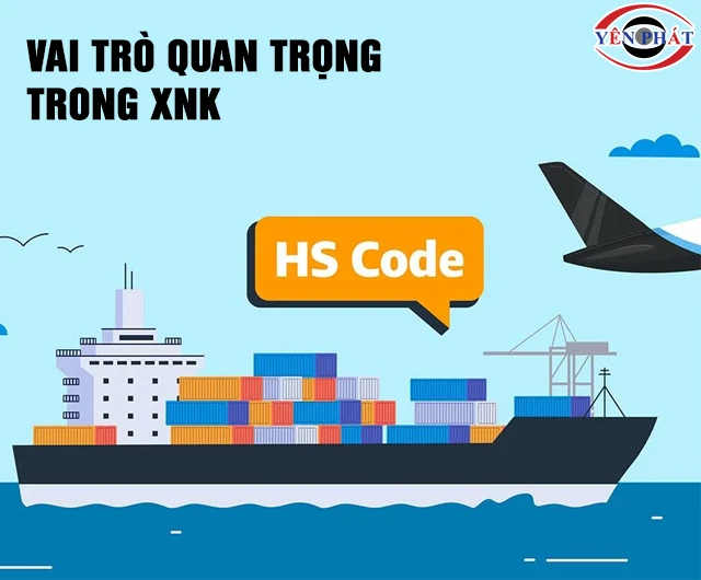 Vai trò HS code