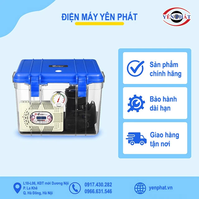 yên phát cung cấp hộp chống ẩm chính hãng