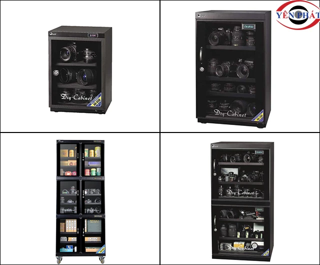 các mẫu tủ chống ẩm Fujie