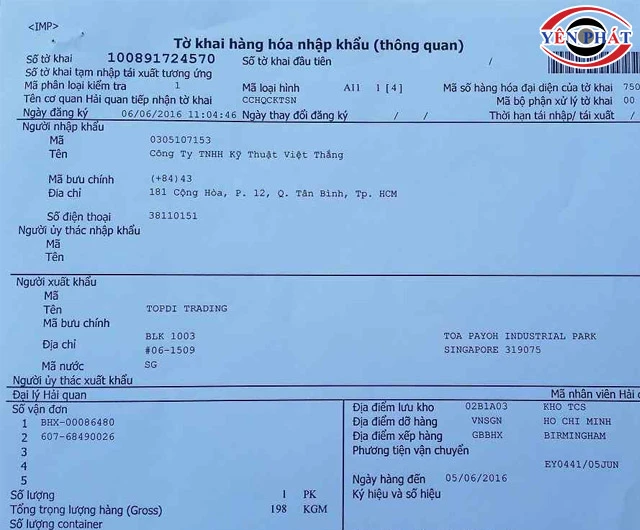 Mã HS Code tăng tính minh bạch cho hồ sơ XNK